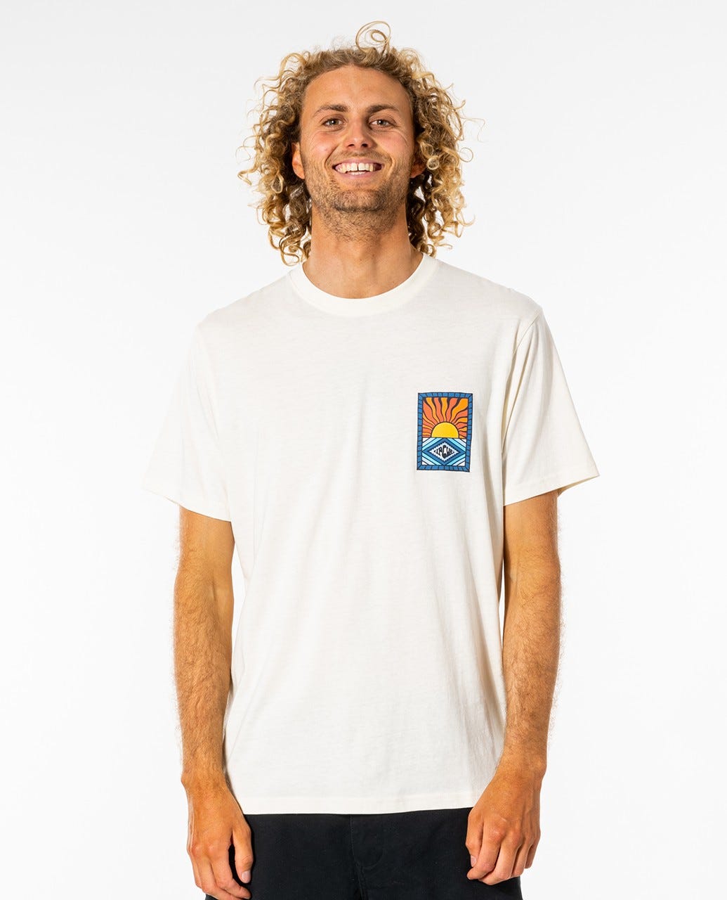Rip Curl SWC Hazed Tee Bone