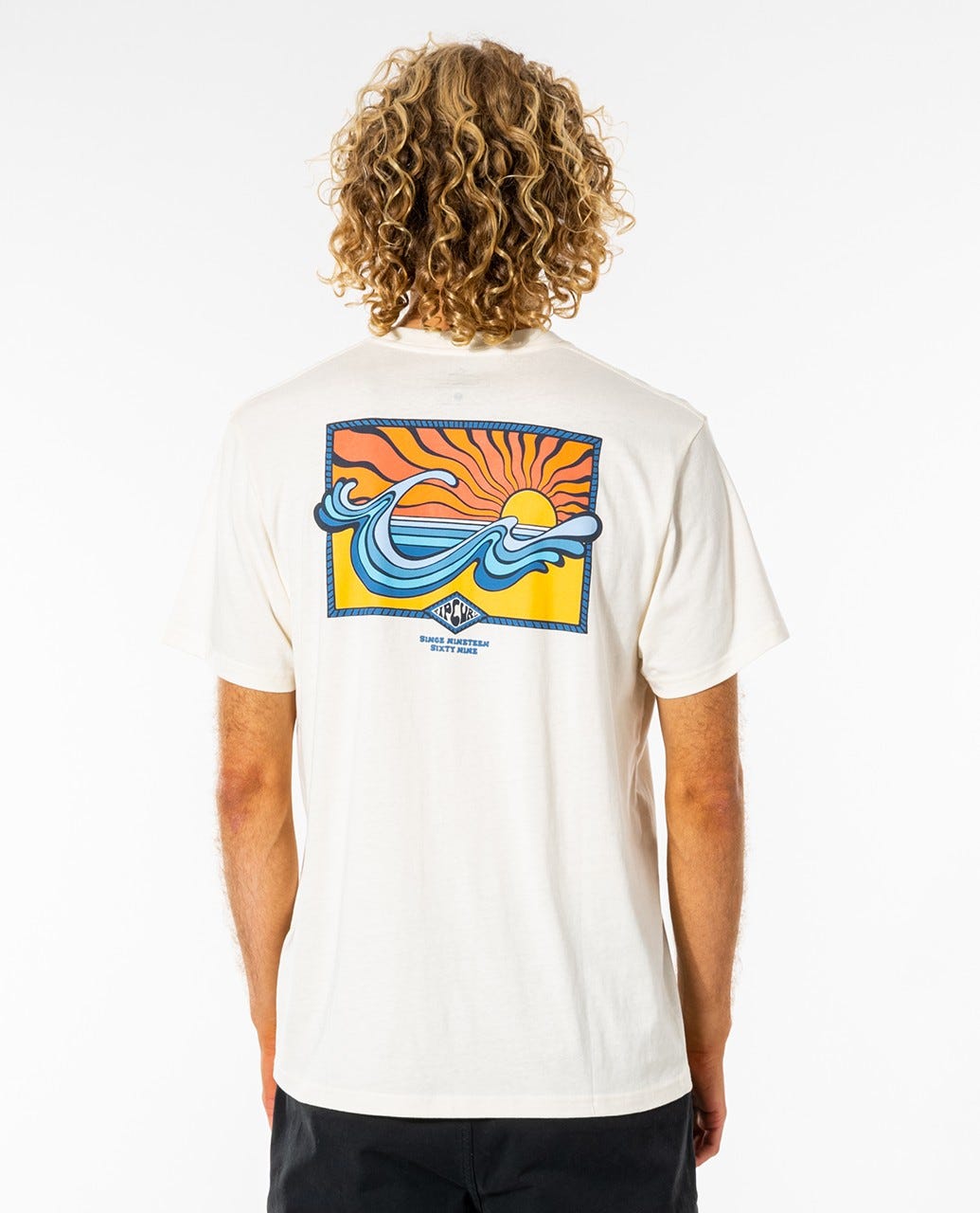 Rip Curl SWC Hazed Tee Bone