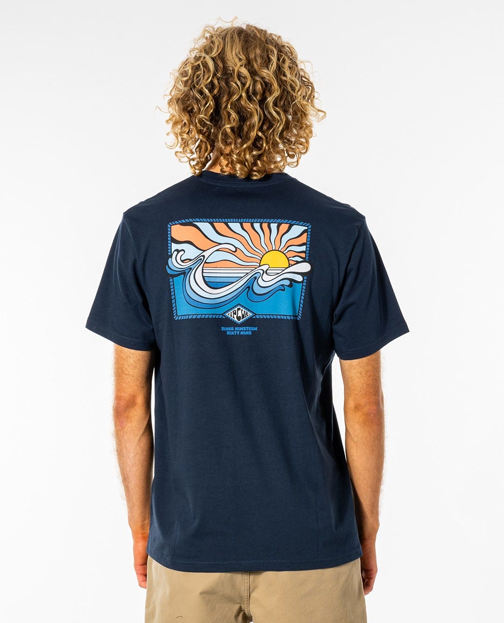 Rip Curl SWC Hazed Tee Navy