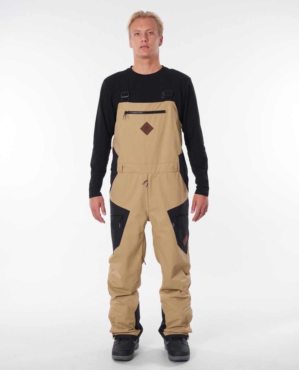 Rip Curl Taipan Snow Bib Stone