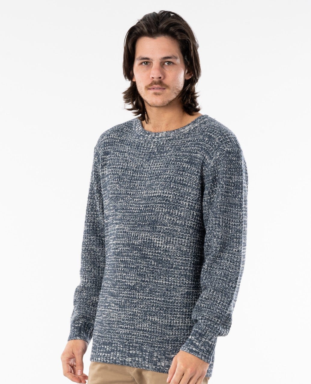 Rip Curl Tide Crew Washed navy