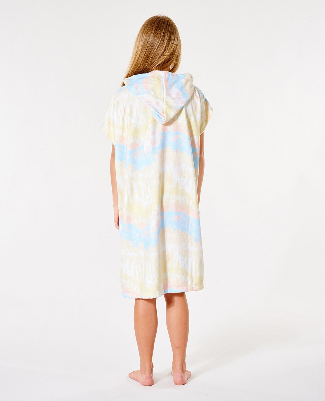 Rip Curl Tie Dye Hooded Towel - Girls (8 - 16 years) Multico
