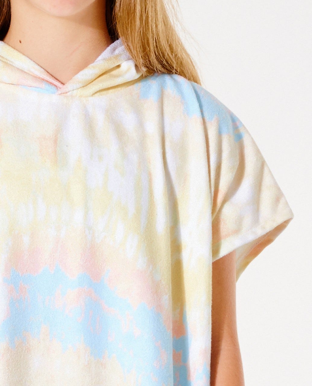 Rip Curl Tie Dye Hooded Towel - Girls (8 - 16 years) Multico
