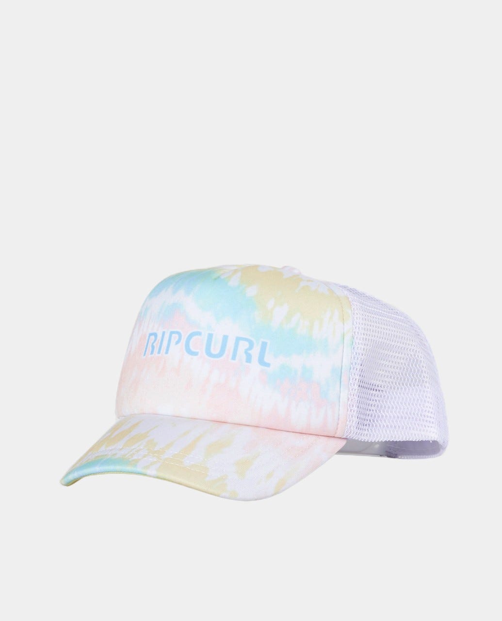 Rip Curl Tie Dye Trucker Hat - Girls Multico
