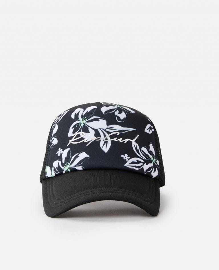 Rip Curl Tiki Tide Trucker Hat Black