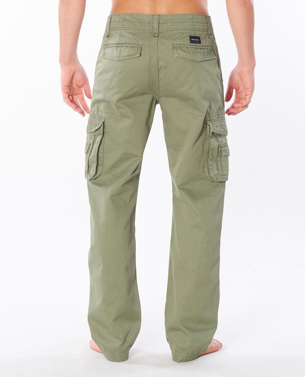 Rip Curl Trail Cargo Cotton Pant Light Green