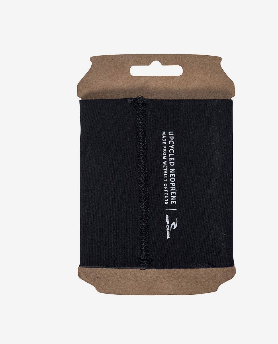 Rip Curl Upcycle Stubby Holder Black
