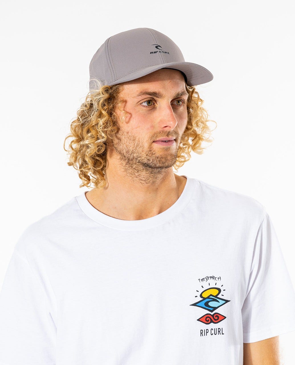 Rip Curl VaporCool Flexfit Hat KHAKI