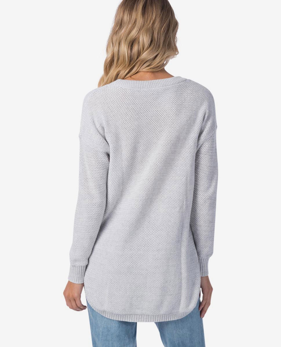 Rip Curl Wanderer Crew Light grey heather