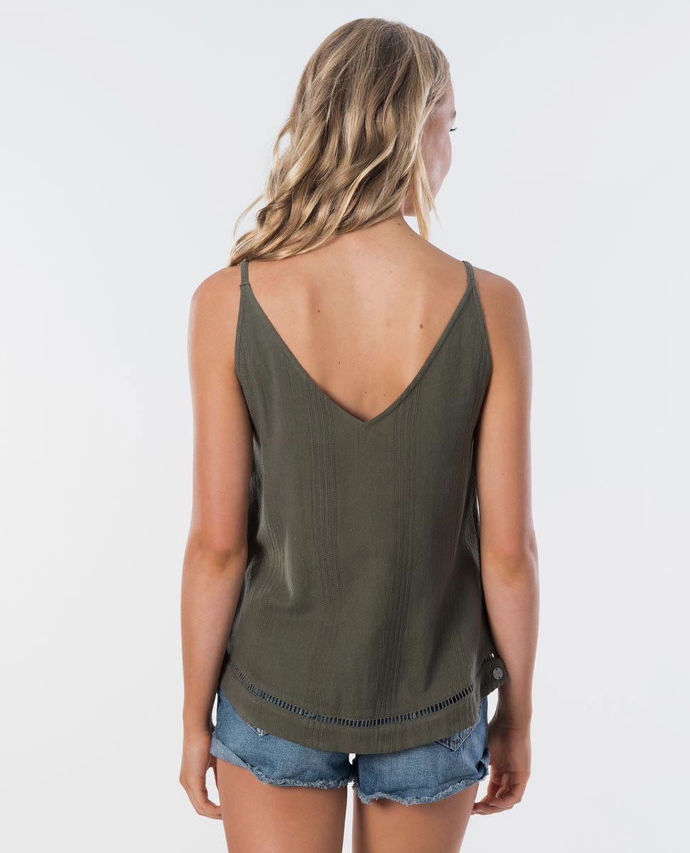 Rip Curl Wategoes Cami Olive