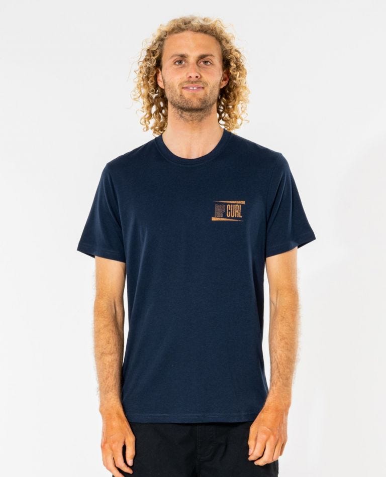 Rip Curl Wedge Tee Navy