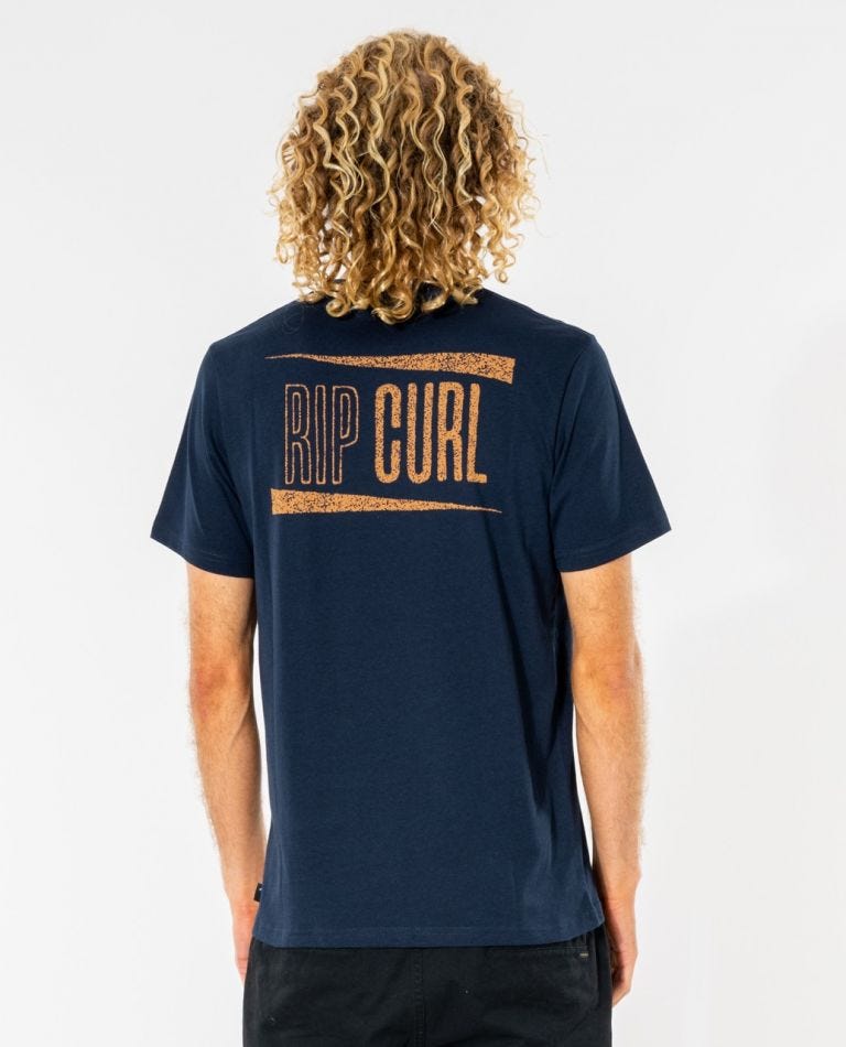 Rip Curl Wedge Tee Navy