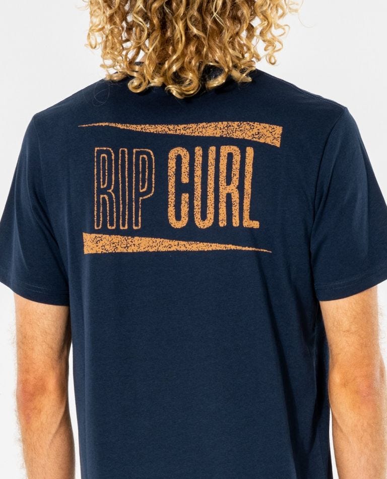 Rip Curl Wedge Tee Navy