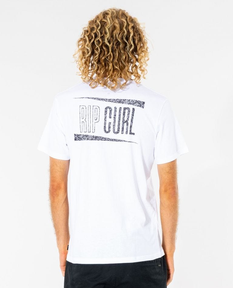 Rip Curl Wedge Tee White