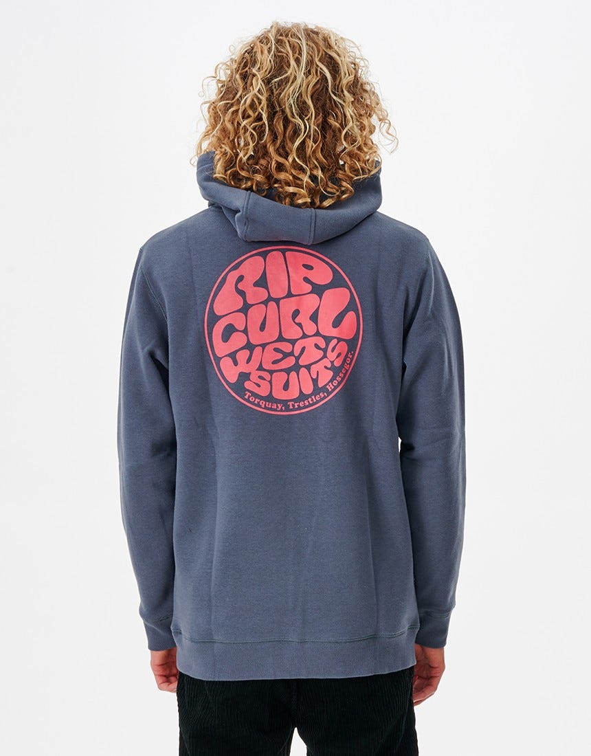 Rip Curl Wetsuit Icon Hood Charcoal Navy