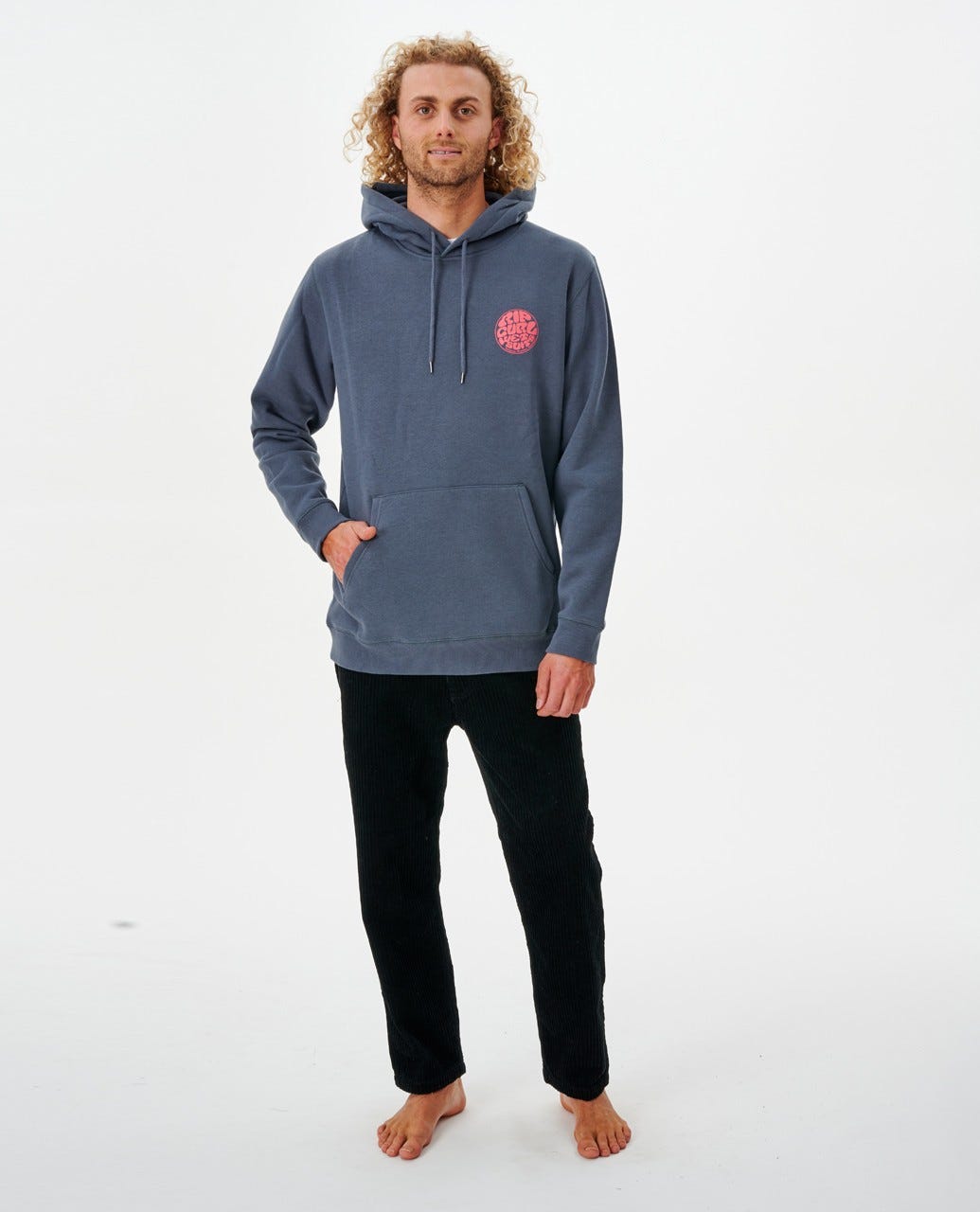 Rip Curl Wetsuit Icon Hood Charcoal Navy