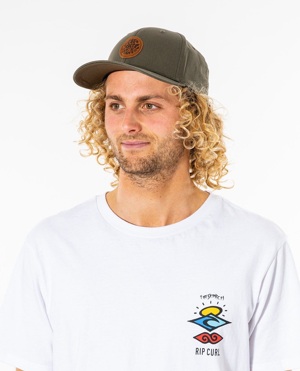 Rip Curl Wetty Flexfit Cap Dark olive
