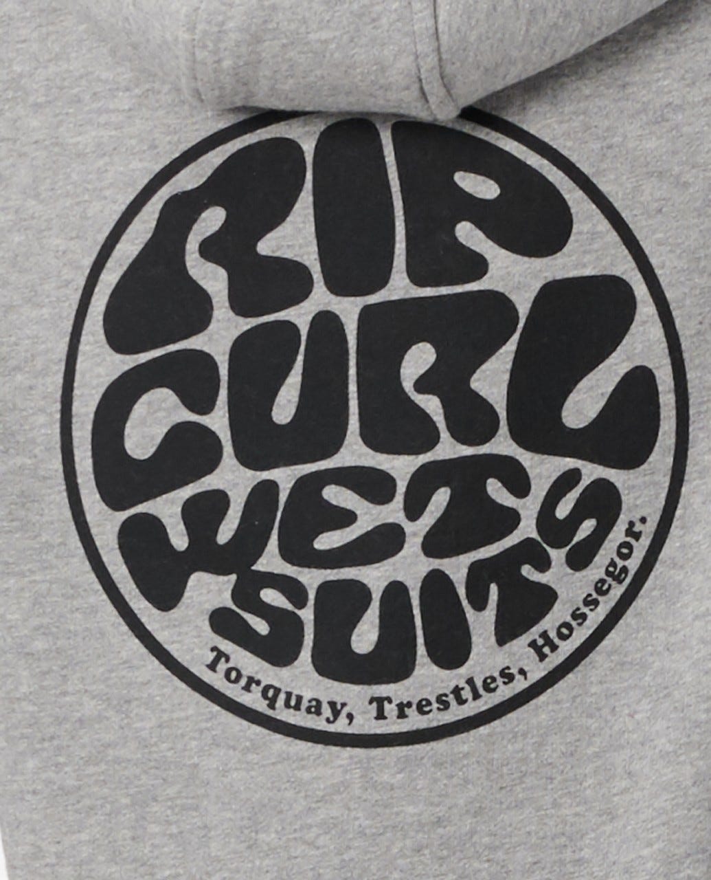 Rip Curl Wetty Mono Hood - Boys (8 - 16 years) Grey marle