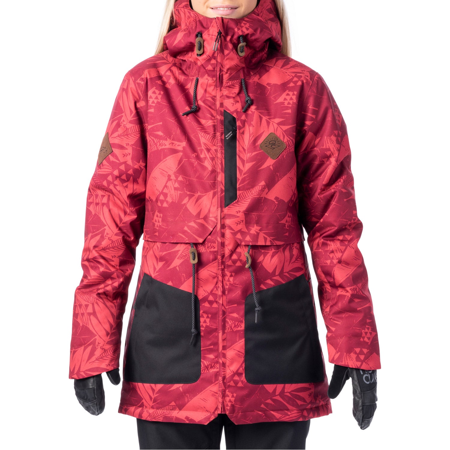 Rip Curl Amity Snow Jacket 2020 Deep Claret