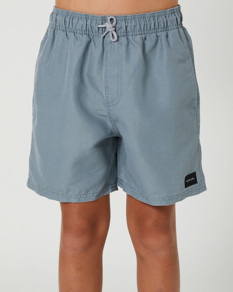 Ripcurl Boy's Bondi Volley Boardshorts (8 - 16 years) Mineral Blue