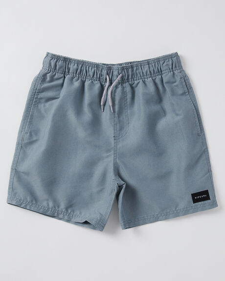 Ripcurl Boy's Bondi Volley Boardshorts (8 - 16 years) Mineral Blue
