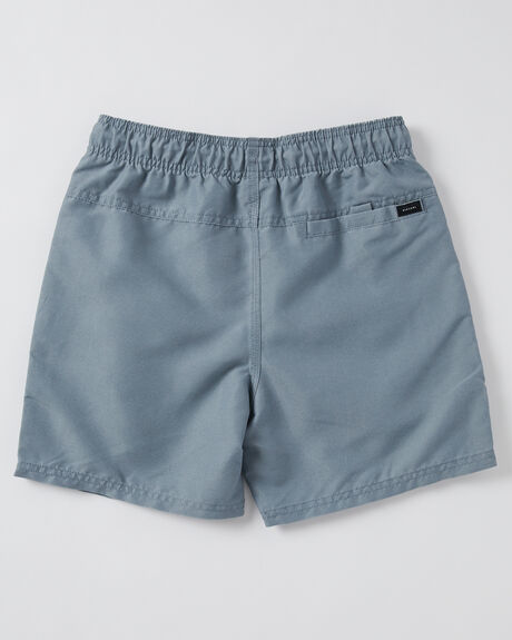 Ripcurl Boy's Bondi Volley Boardshorts (8 - 16 years) Mineral Blue