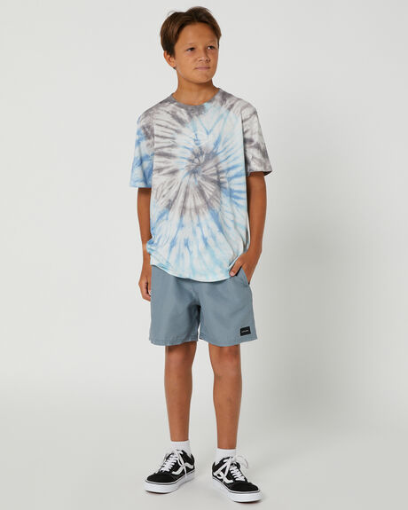 Ripcurl Boy's Bondi Volley Boardshorts (8 - 16 years) Mineral Blue