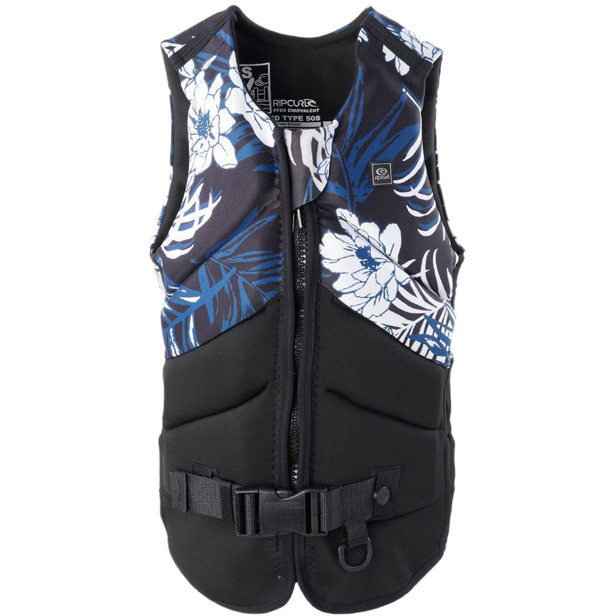 Rip Curl Dawn Patrol Pro Womens Neo Vest 2021 Black / Navy