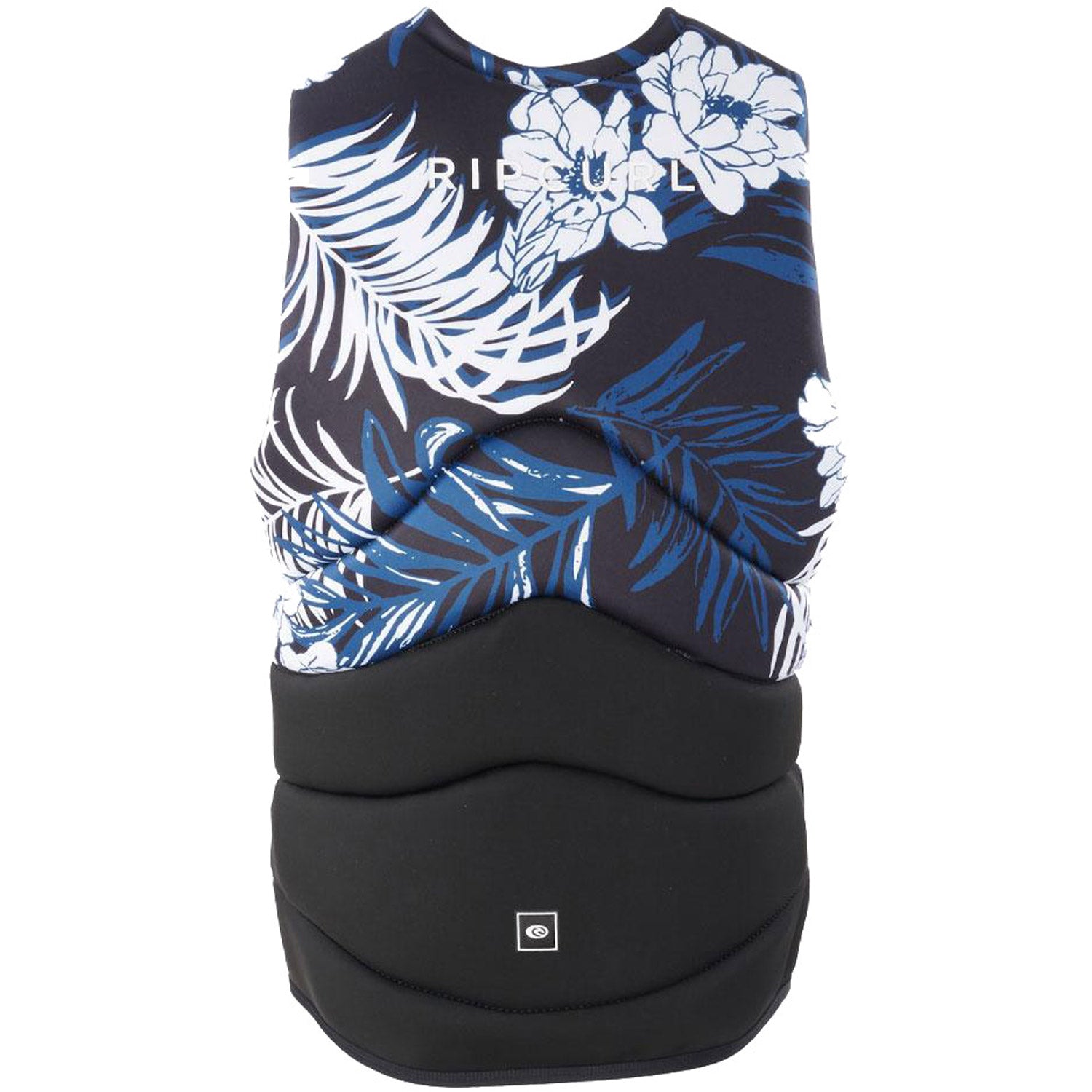 Rip Curl Dawn Patrol Pro Womens Neo Vest 2021 Black / Navy
