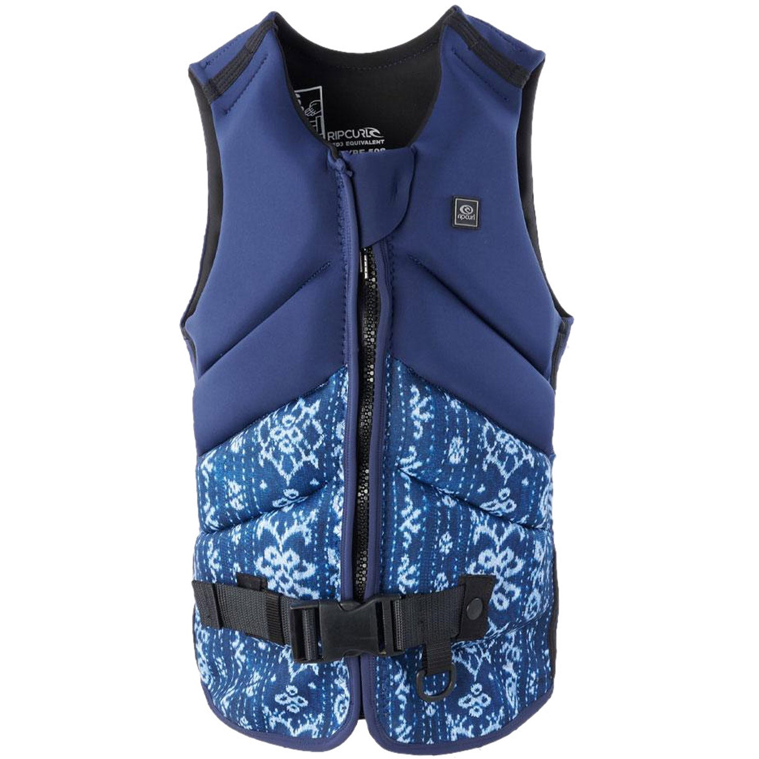Rip Curl Dawn Patrol Pro Womens Neo Vest 2021 Mid Blue