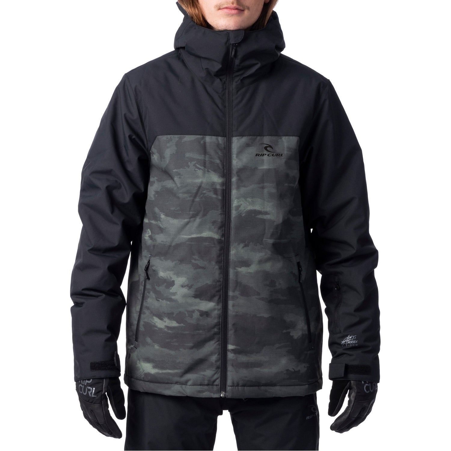 Ripcurl Enigma Ptd Snow Jacket 2020 Loden Green
