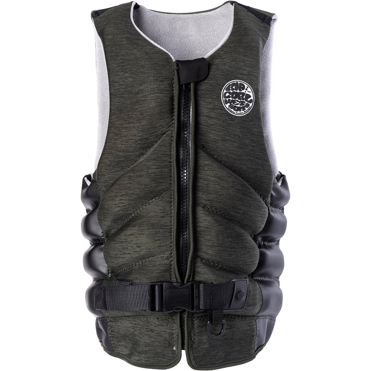 RipCurl Flashbomb Buoy Neo Vest 2020 Khaki