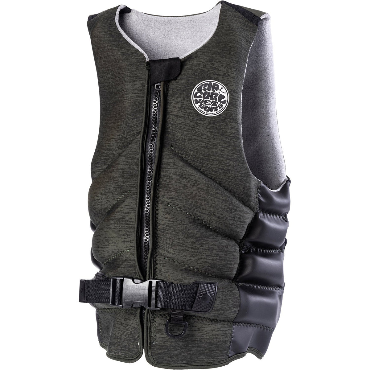 RipCurl Flashbomb Buoy Neo Vest 2020 Khaki