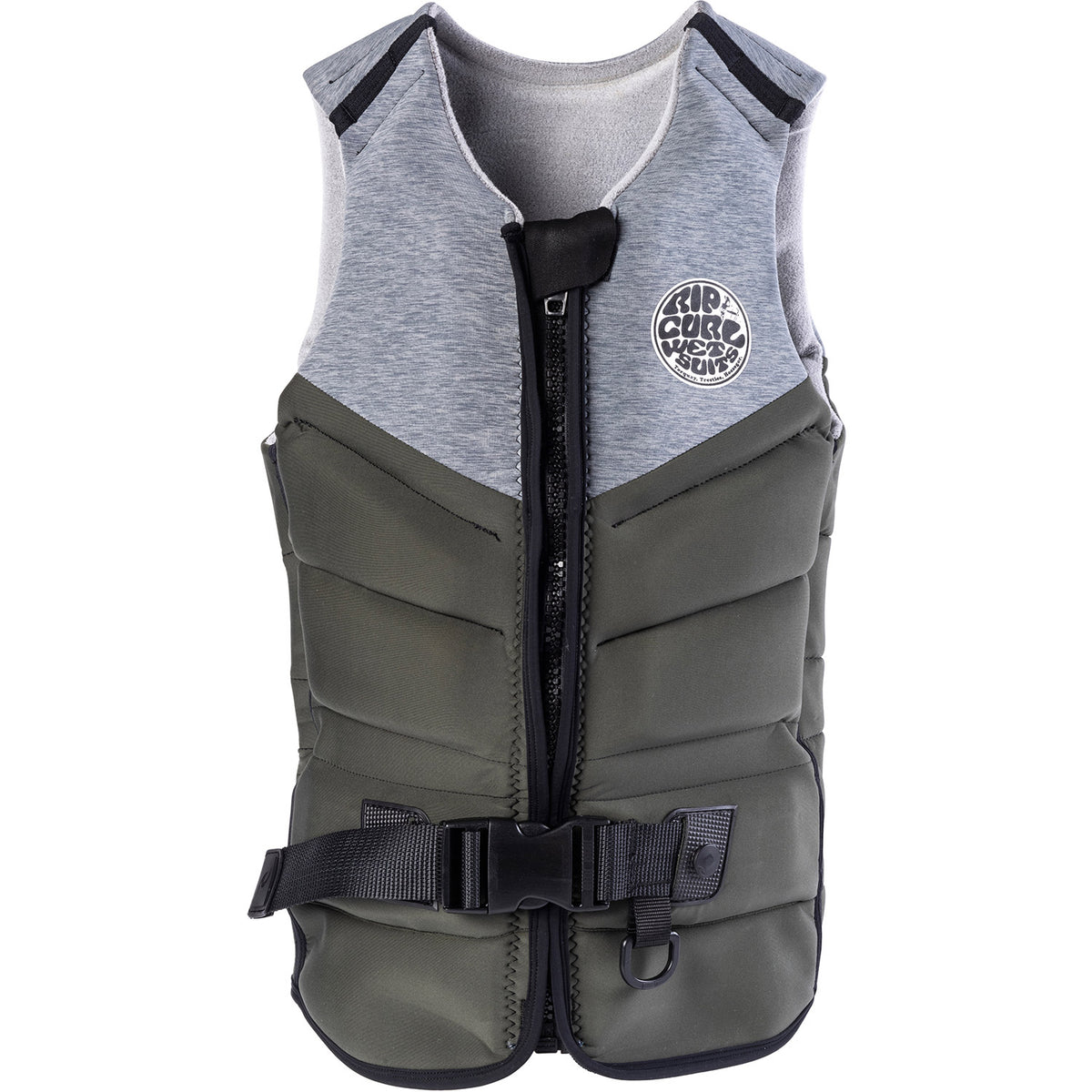 RipCurl Flashbomb Womens Neo Vest 2020 Khahki 