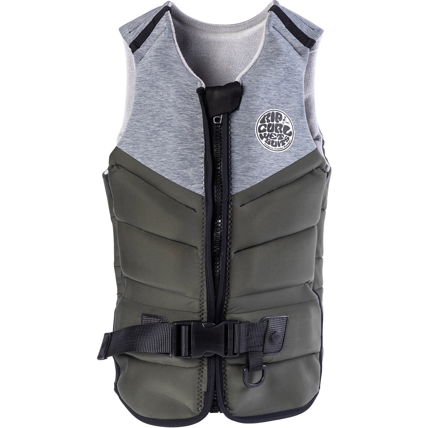 RipCurl Flashbomb Womens Neo Vest 2020 Khahki 