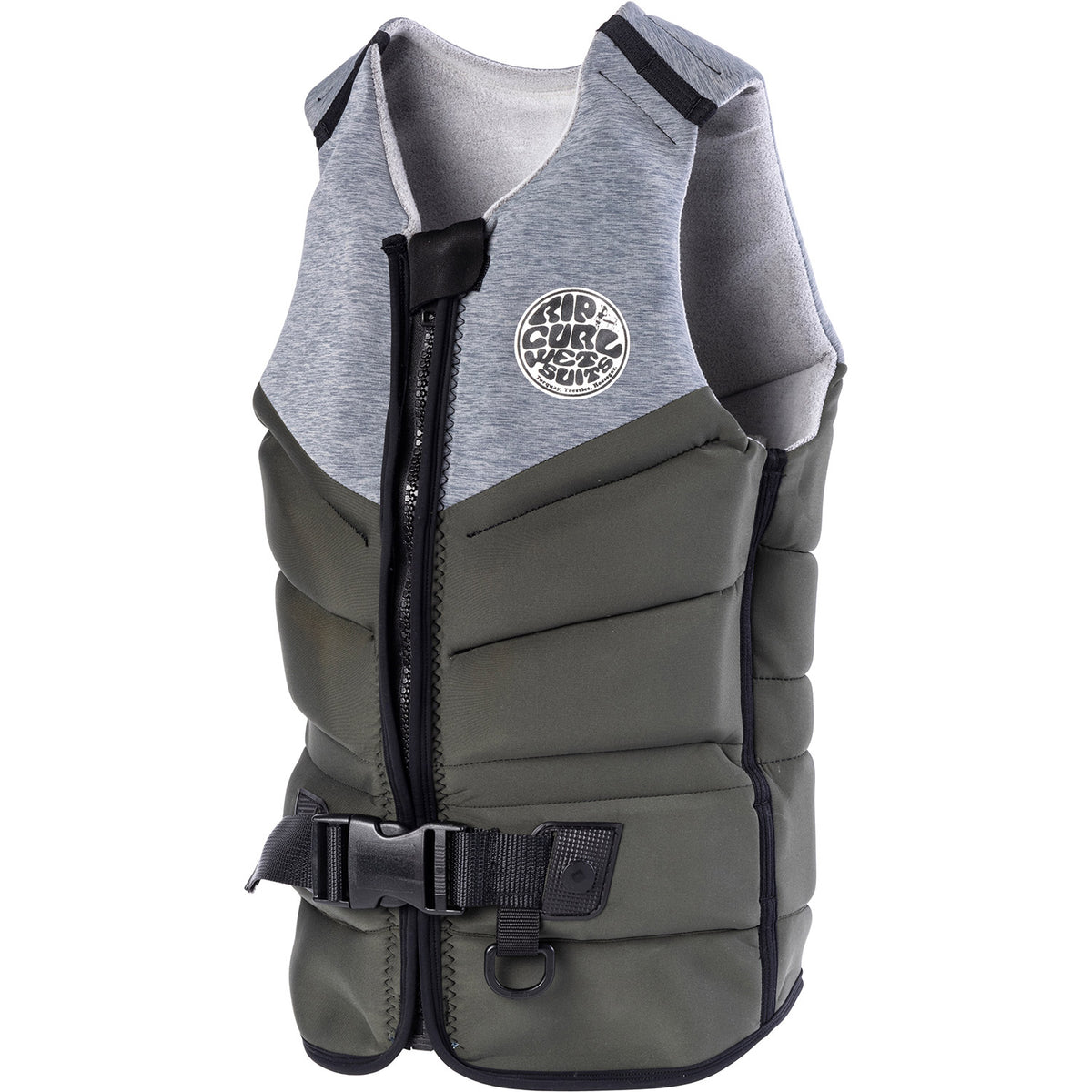 RipCurl Flashbomb Womens Neo Vest 2020 Khahki 