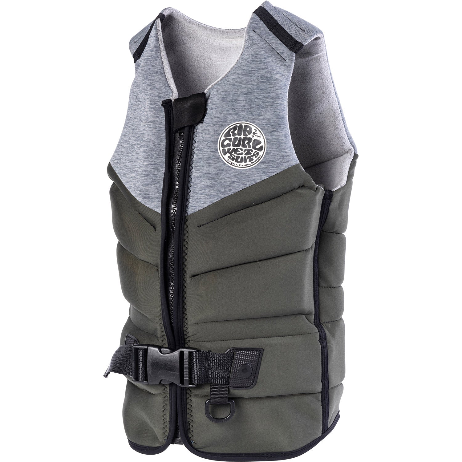 RipCurl Flashbomb Womens Neo Vest 2020 Khahki 