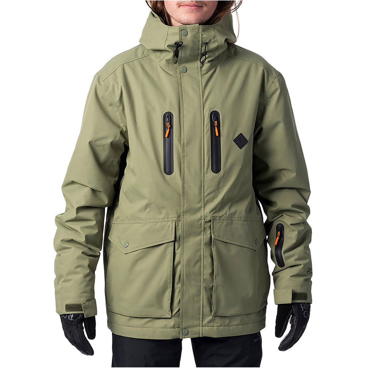 Rip Curl Palmer Snow Jacket 2020 Loden Green