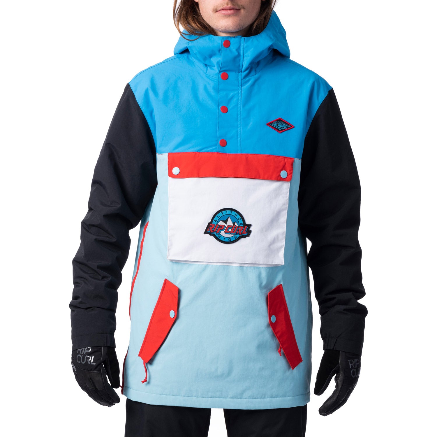Rip Curl Primative Anorak Snow Jacket 2020 Swedish Blue