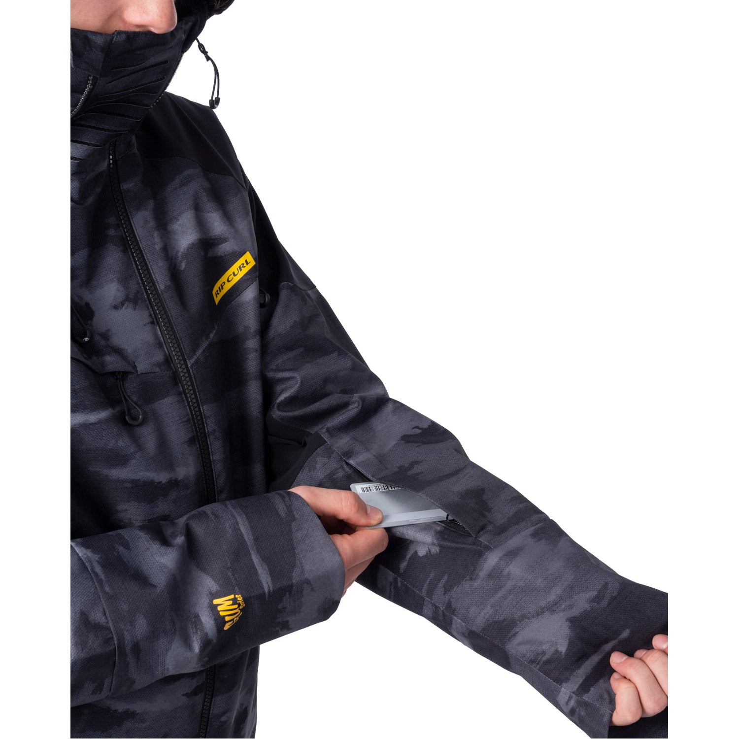 Rip Curl Pro Gum Snow Jacket 2020 Steel Grey