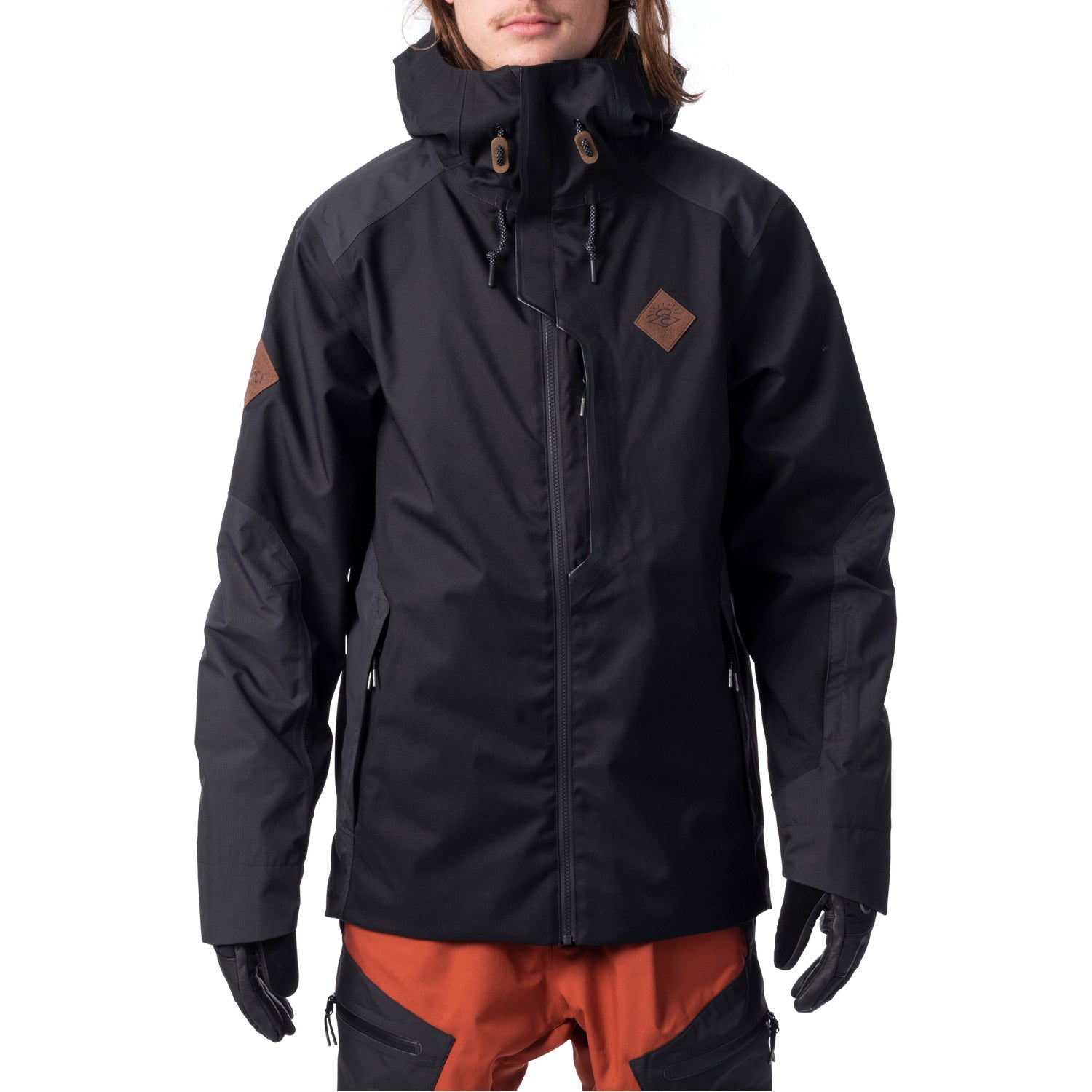 Rip Curl Search Snow Jacket 2020 Jet Black