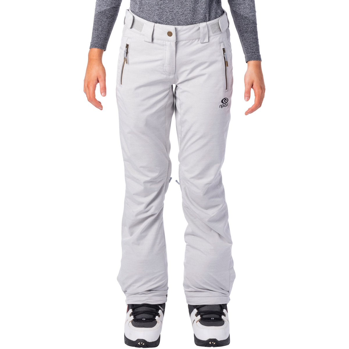Rip Curl Slinky Snow Pant 2020 High Rise Grey