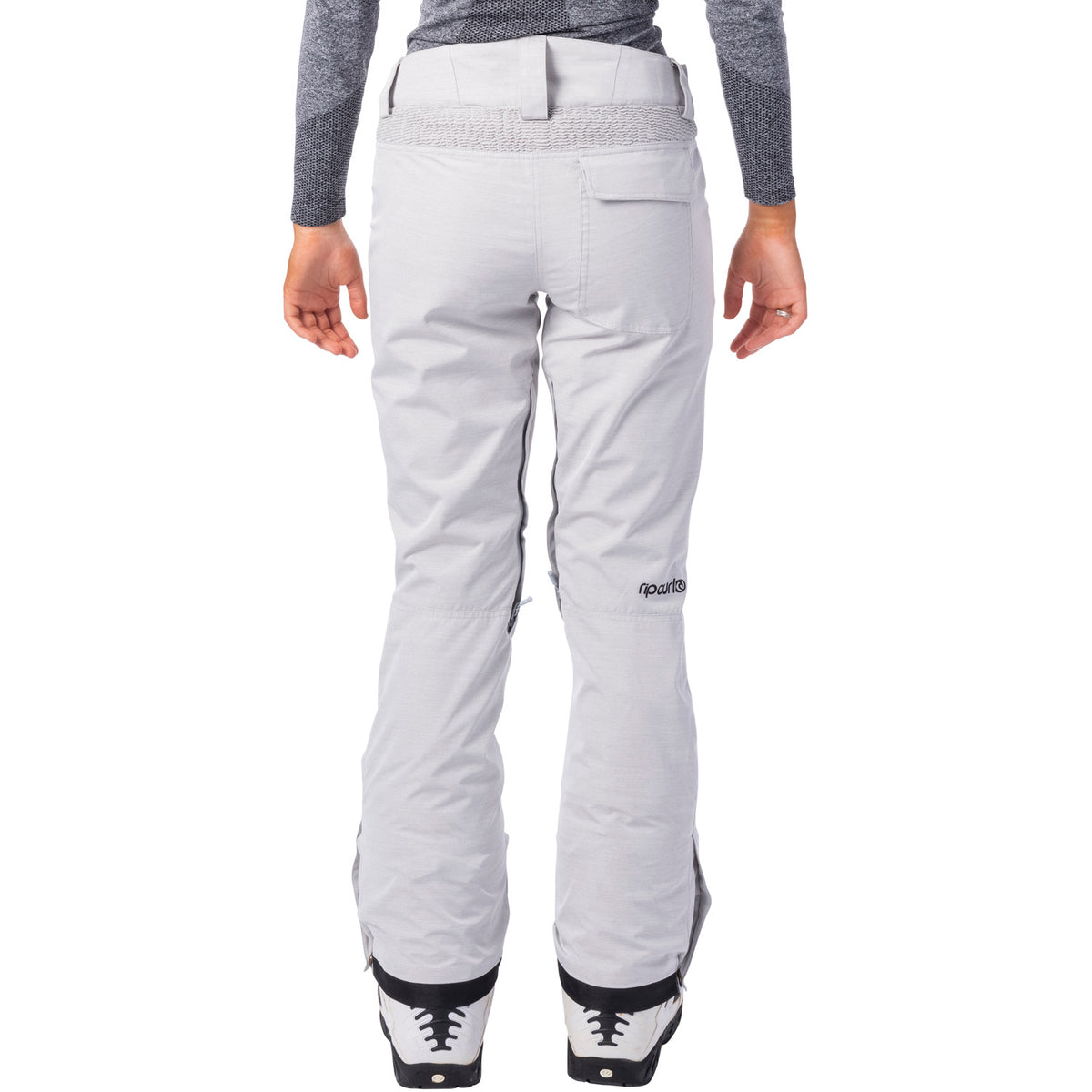  Rip Curl Slinky Snow Pant 2020 High Rise Grey