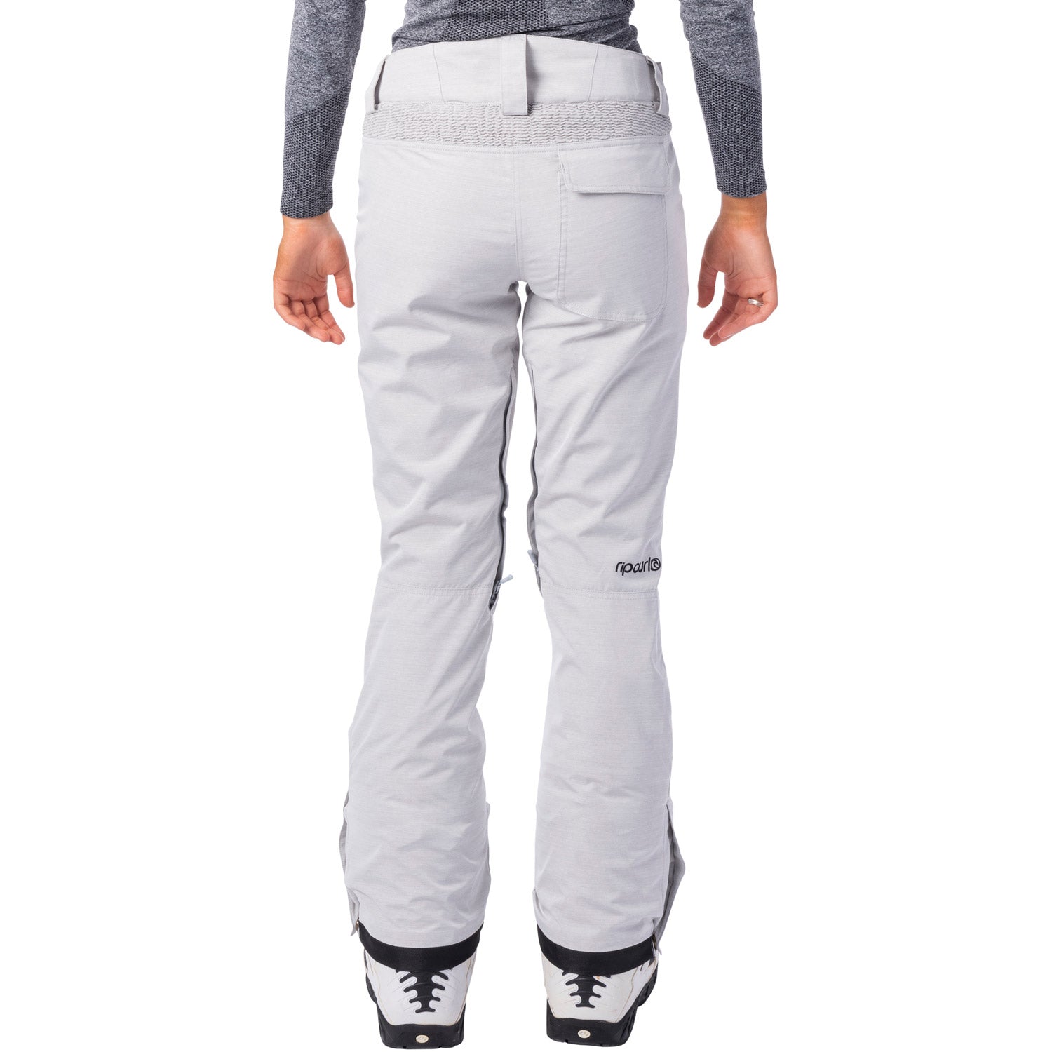  Rip Curl Slinky Snow Pant 2020 High Rise Grey
