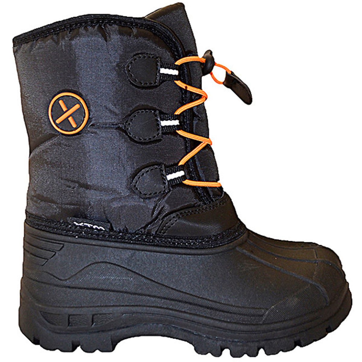 Rocket Kids' Winter Boa Lined Snow Boot