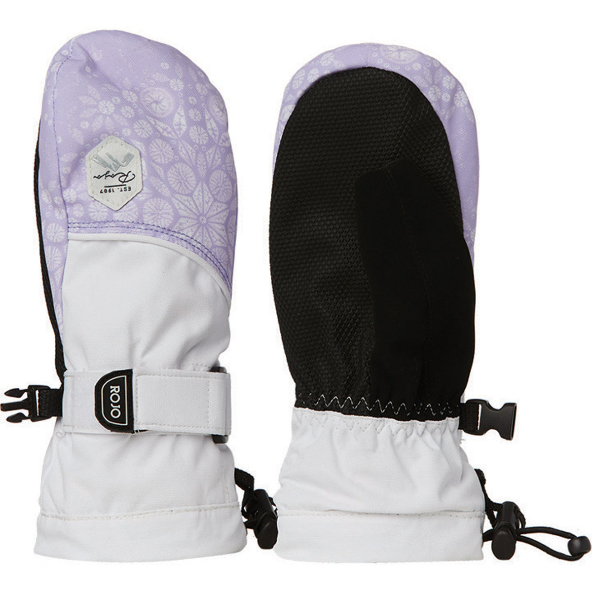 Rojo Girls Maximise Snow Mitt Lumi Lavender