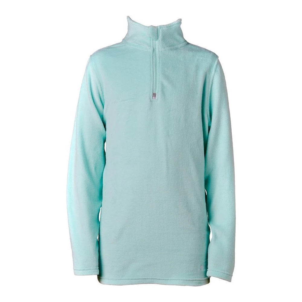 Rojo Kezza Microfleece Girls Skivvy 2019 Canal Blue