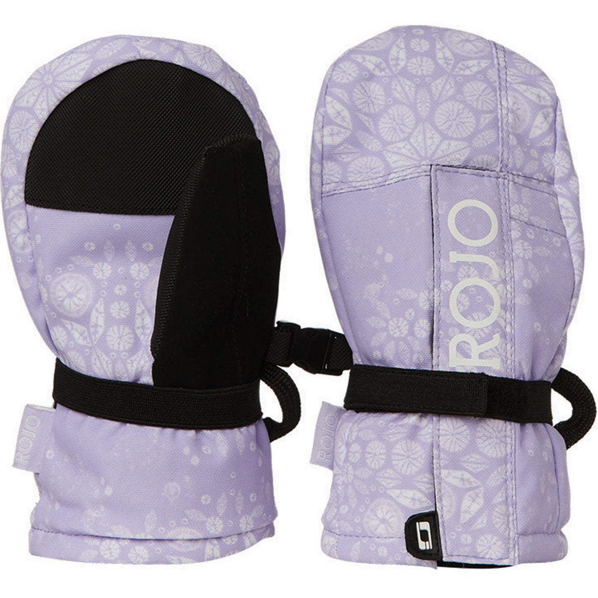 Rojo Mittens For Kittens Kids Snow Mitt Lumi Lavender