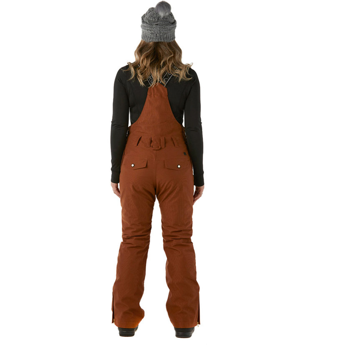 Rojo Snow Day Bib Snow Pant Tortoise Shell