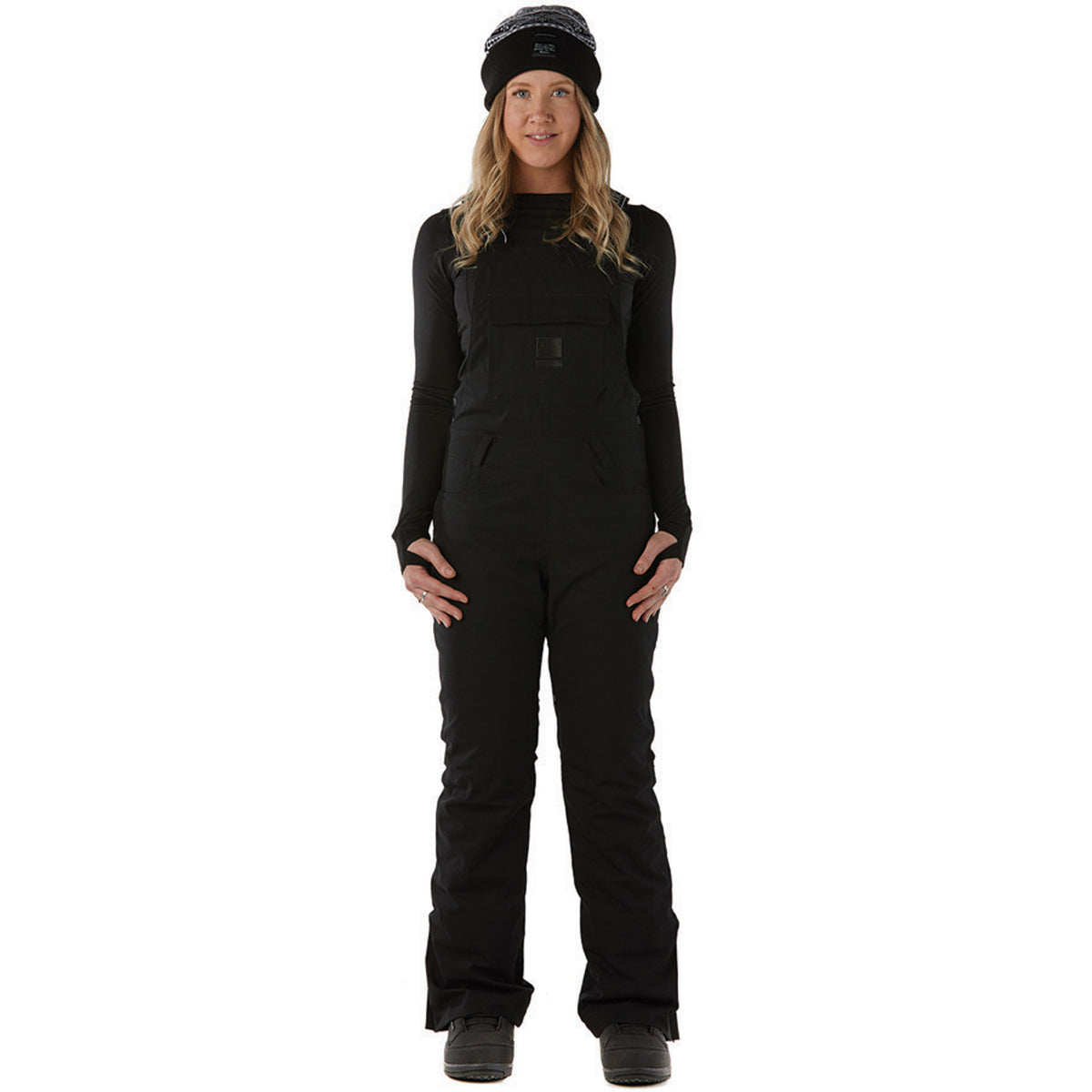 Rojo Snow Day Bib Snow Pant True Black